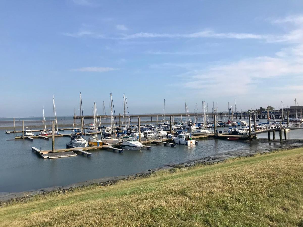 Nordsee Ferienhaus 9 Personen Schillig Dış mekan fotoğraf